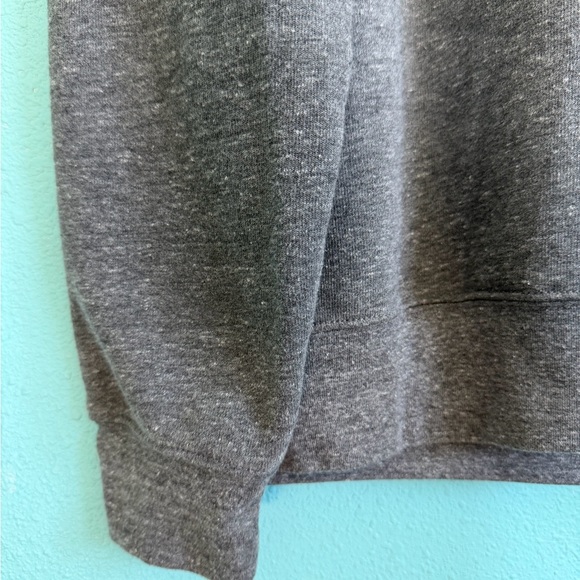 ♥️ Joseph+Sue Have a Heart "Pocket" Print Sweater II, Dark Gray - Picture 6 of 7